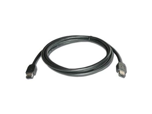 Kramer C FM6/FM6 25 6 Pin (M) to 6 Pin (M) FireWire Cable   25ft