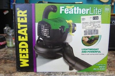 poulan weedeater featherlite gas blower fb25