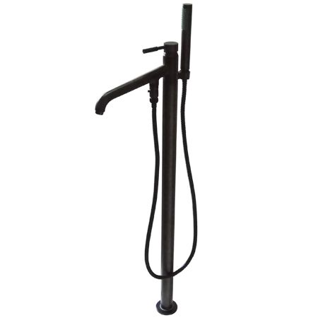  Bronze Roman Bath Tub Filler Faucet Fixture W/ Hand Shower KS8135DL