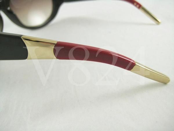 Jimmy Choo Karin Sunglass Brown Red Gold Karin s NSP