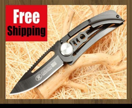  Hercules Folding Pocket Knife Outdoor Survival Fishing Hunting