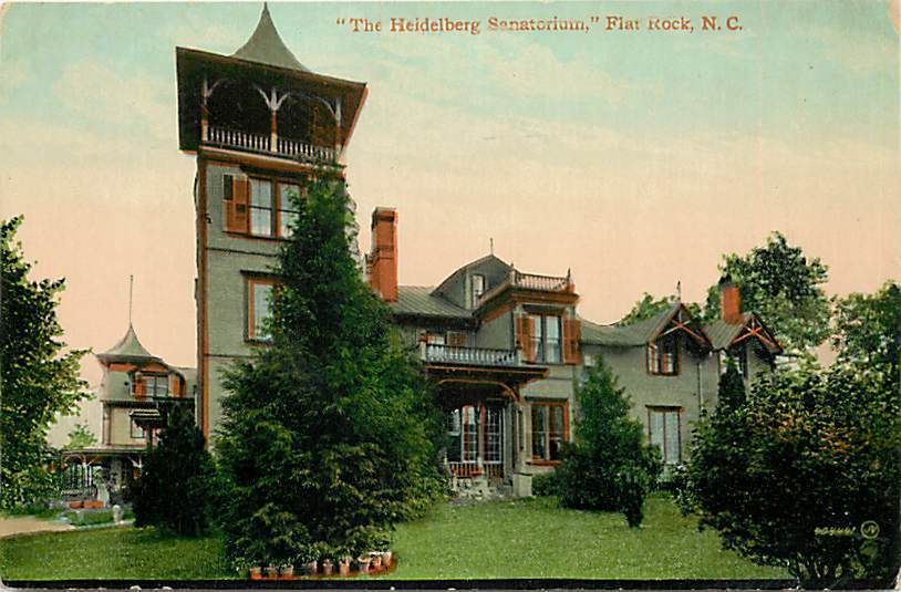 NC Flat Rock Heidelberg Sanatorium Early R21455