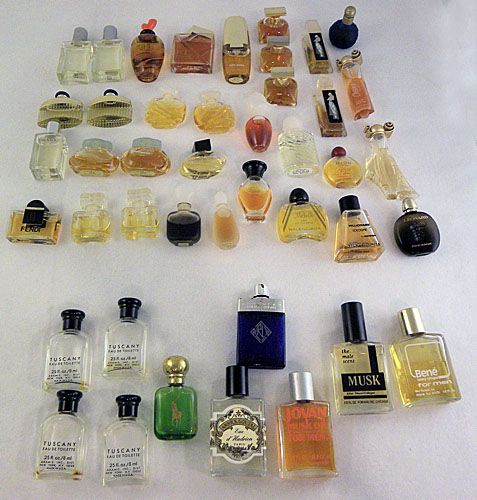  PERFUMES Chloe, Knowing, Fendi, St John, Rochas, Lanvin, Organza