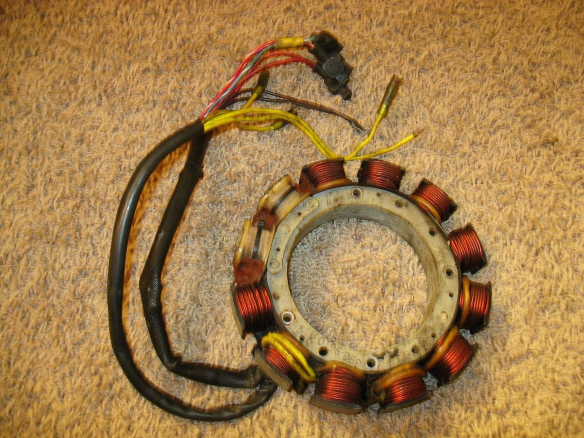 200 hp Mercury EFI Stator Magnetto Electricals