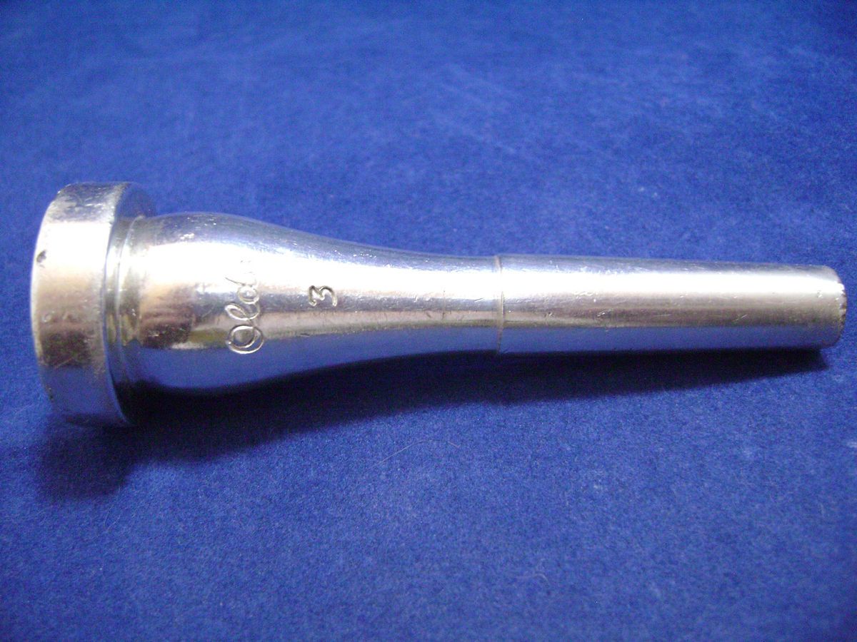  Vintage Olds 3 Trumpet Mouthpiece