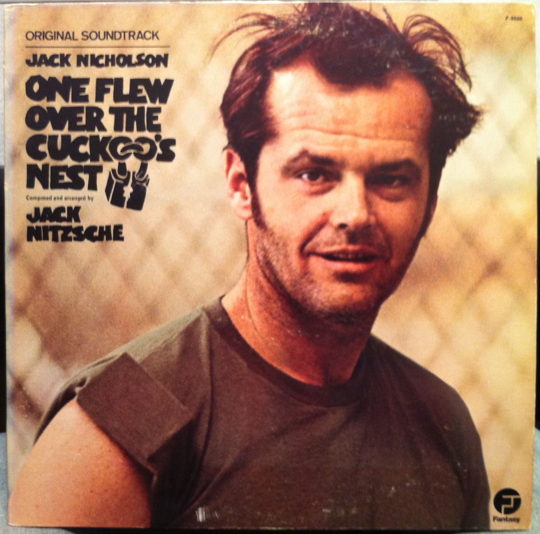 soundtrack jack nitzsche one flew over the cuckoos nest label fantasy