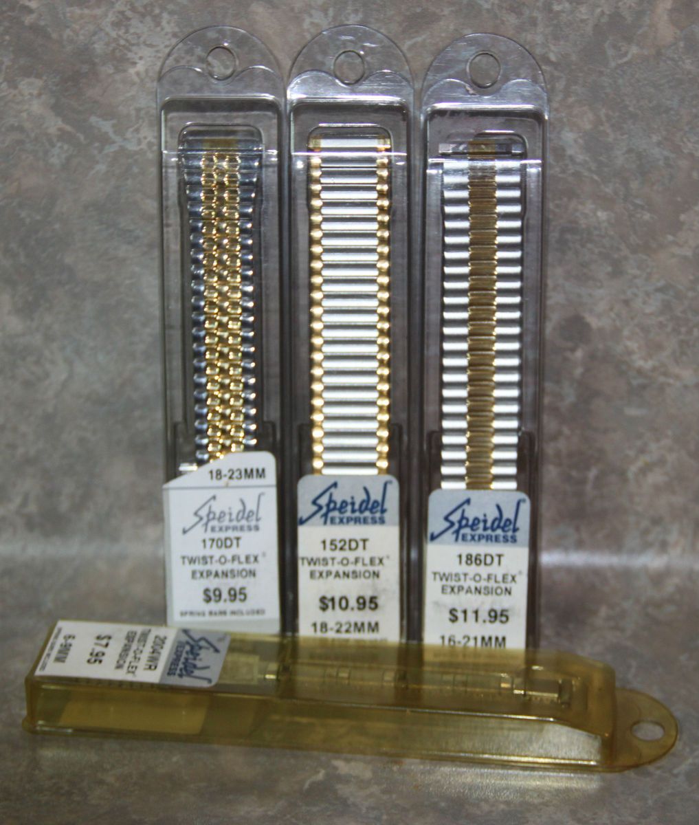  Speidel Expansion Watch Bands Men's Ladie'S