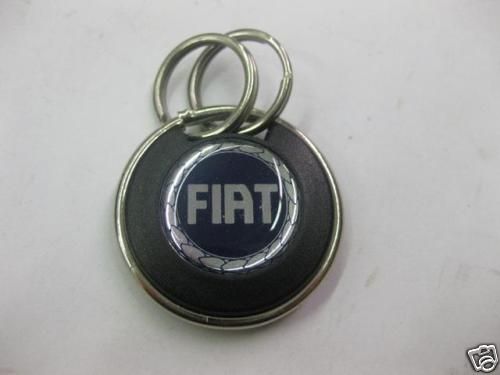 Key Chain for Fiat Palio Punto x19 Siena 137 Mirafiori 131 124 New 890