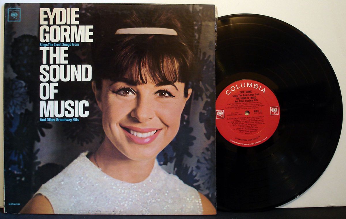 Eydie Gorme The Sound of Music 65 Mono First Press M