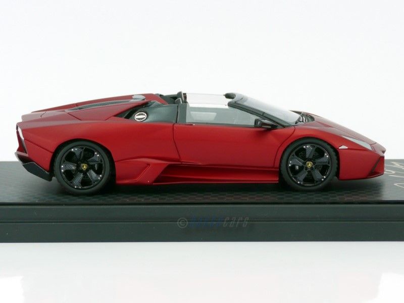 Mr Models Lamborghini Reventon Roadster Matt Red Pearl