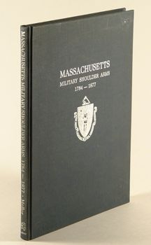 ANTIQUE MASSACHUSETTS MUSKETS, RIFLES & PERCUSSION ARMS FLINTLOCK