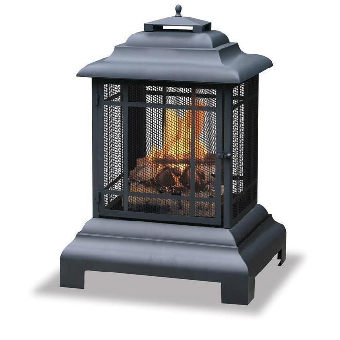  Outdoor Fireplace