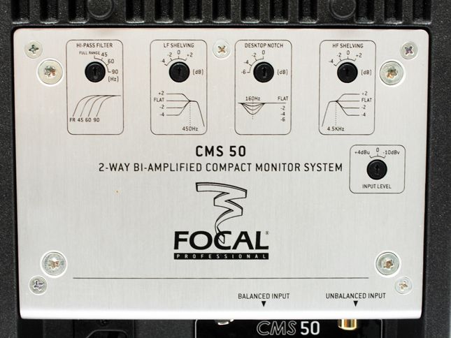 Focal CMS50 Professional Studio Powered Active Monitors