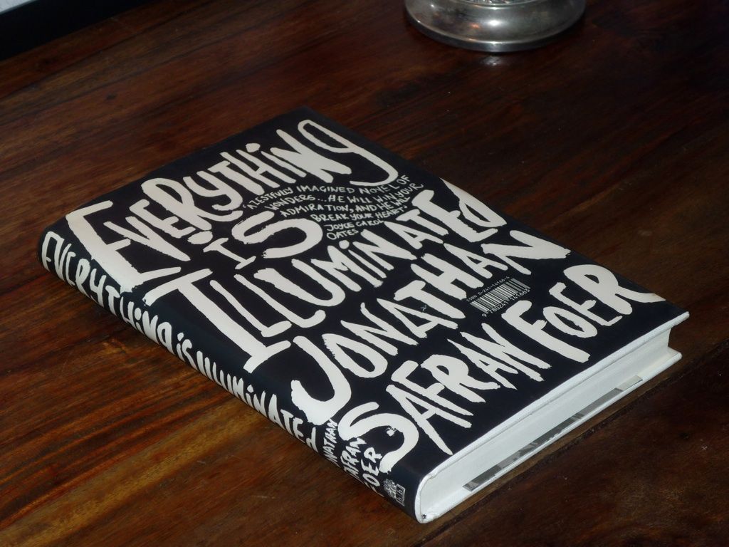  Is Illuminated Jonathan Safran Foer Hamish Hamilton 2002 UK