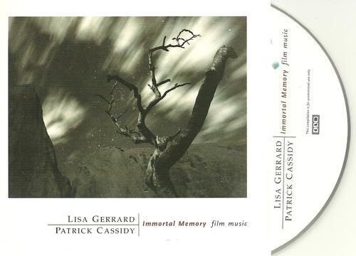  Gerrard Patrick Cassidy Immortal Memory Film Music Promo 4AD