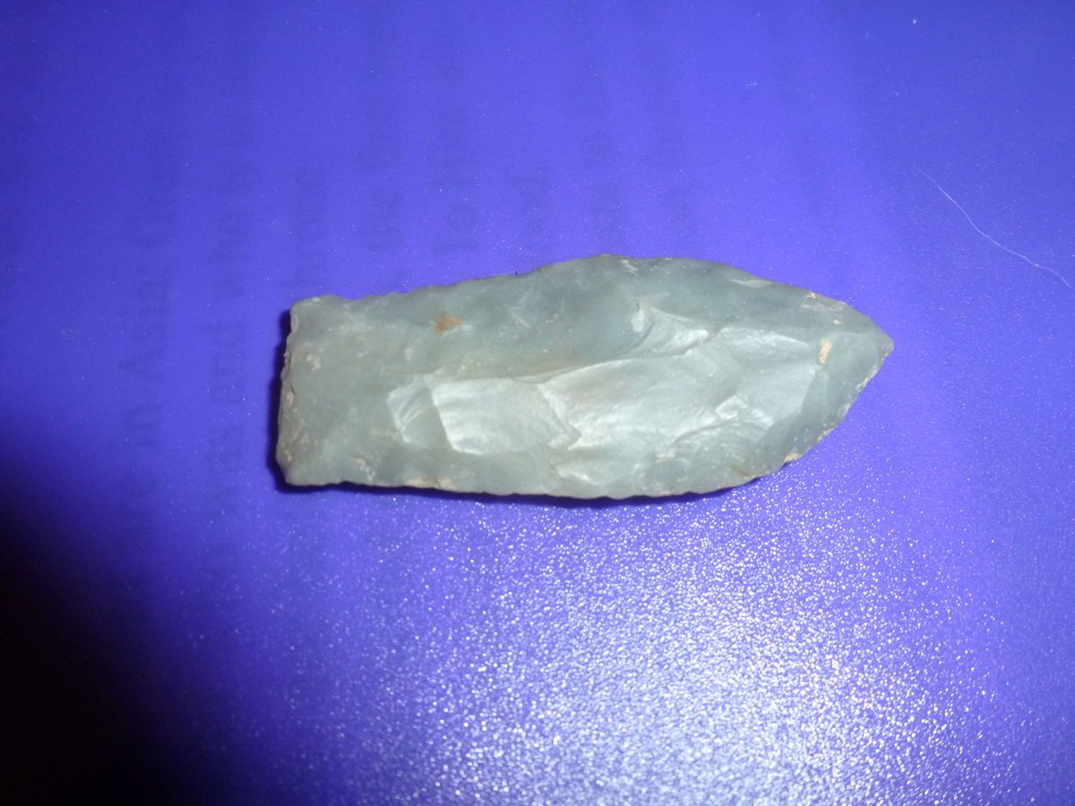 FOLSOM CLOVIS PALEO POINT ARTIFACT ARROWHEAD