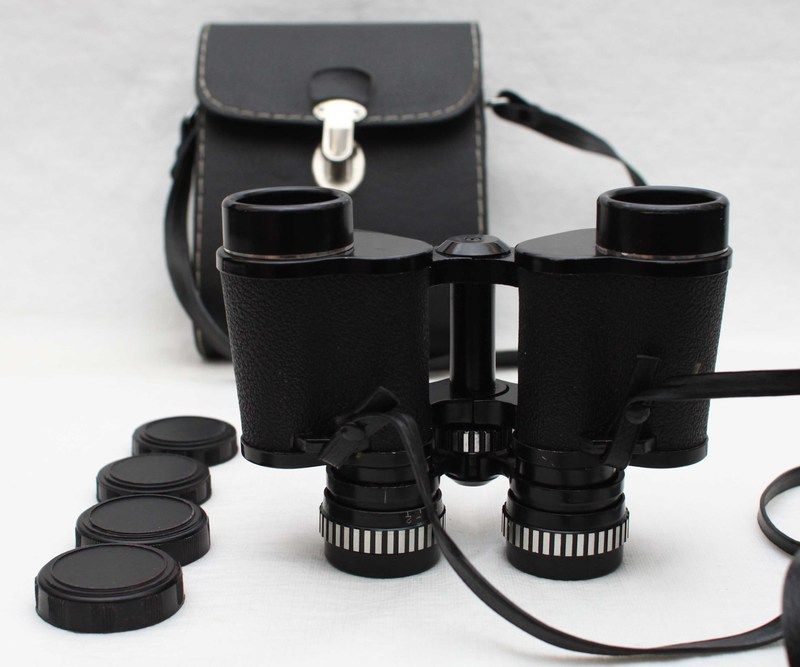 FINGERHUT Master Craft Binoculars 8 x 30mm Fully Coated Extra Wide