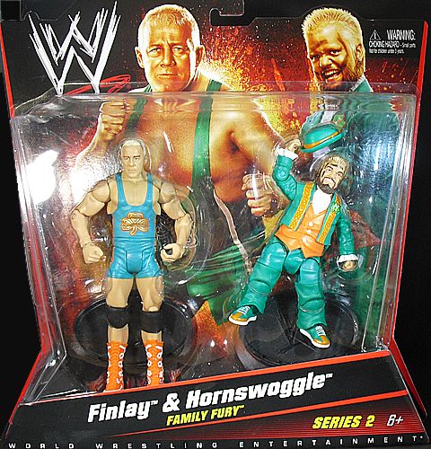 Finlay Hornswoggle WWE 2 Packs 2 Mattel Toy Wrestling Action Figures