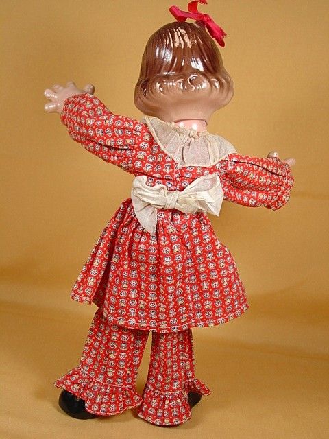 Vintage Composition Flexy Doll Ideal Baby Snooks Fanny Brice 1938