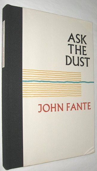 John Fante as The Dust Signed Black Sparrow Press 1980