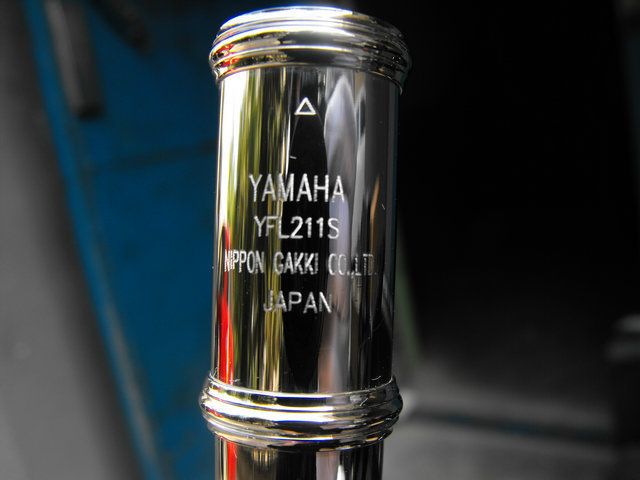 2012new yamaha flute yfl 211s