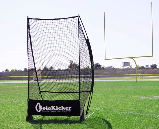 Bownet Football Solo Kicker Kicking Net Bownet Solo Kicker