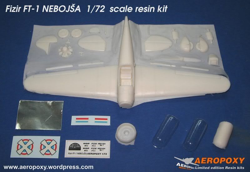 Fizir ft 1 Nebojsa 1 72 Resin Aeropoxy Kit