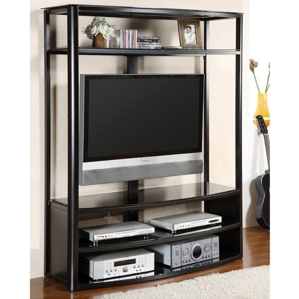 faron tv entertainment console table