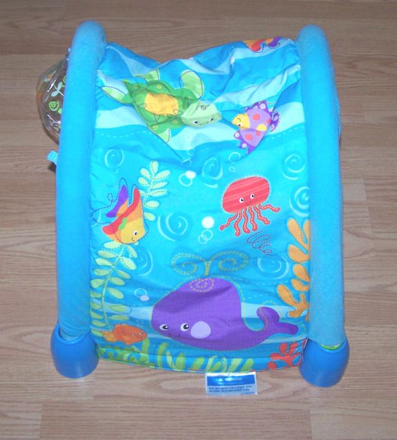  Fisher Price Ocean Wonders Kick and Crawl Activity Center gym. Plus