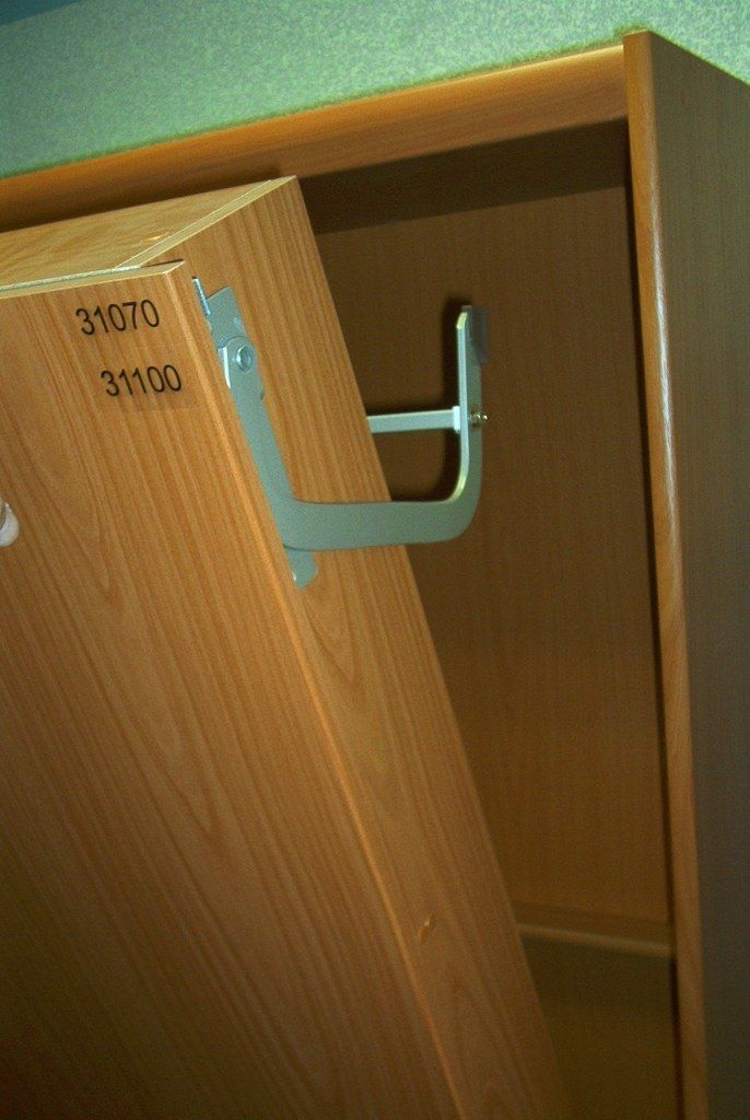 WALL BED MECHANISM KIT FOLDS UP INTO CUPBOARD