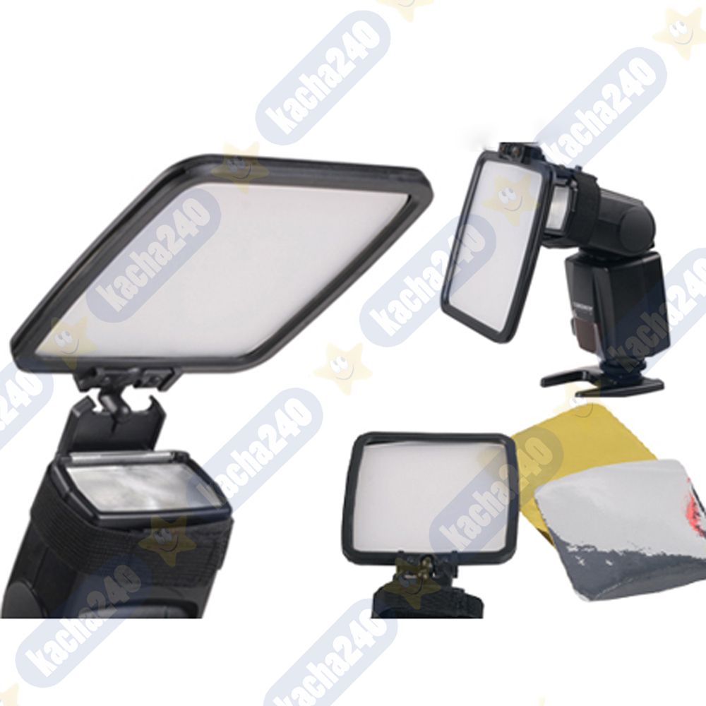 Flash Reflector Diffuser for Canon Nikon Sigma Minolta