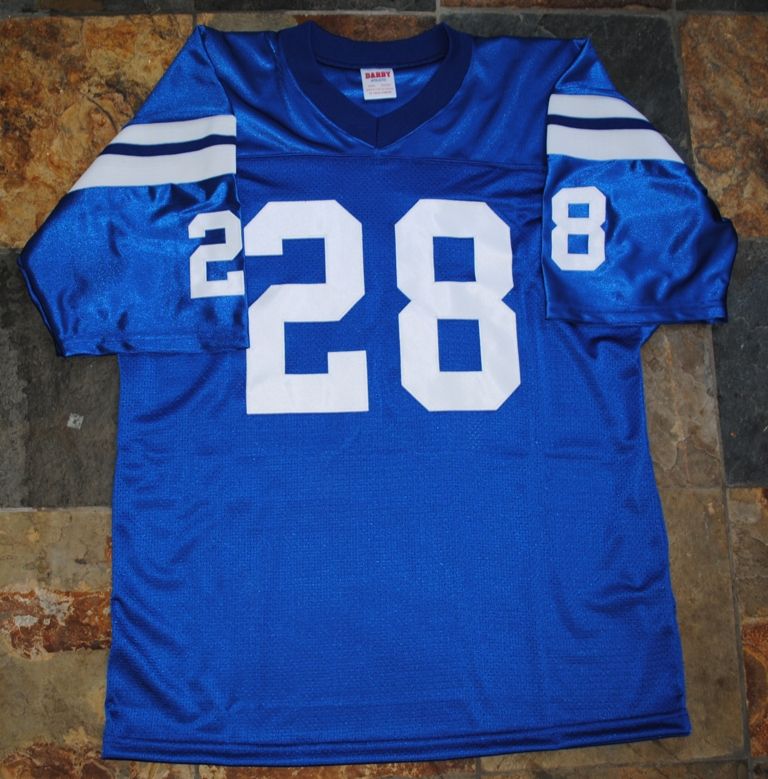 Marshall Faulk Hand Signed Autographed Jersey PSA DNA