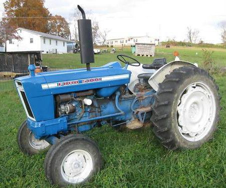 Ford Tractor 2000 3000 4000 5000 Operator Manual Handbook Pats