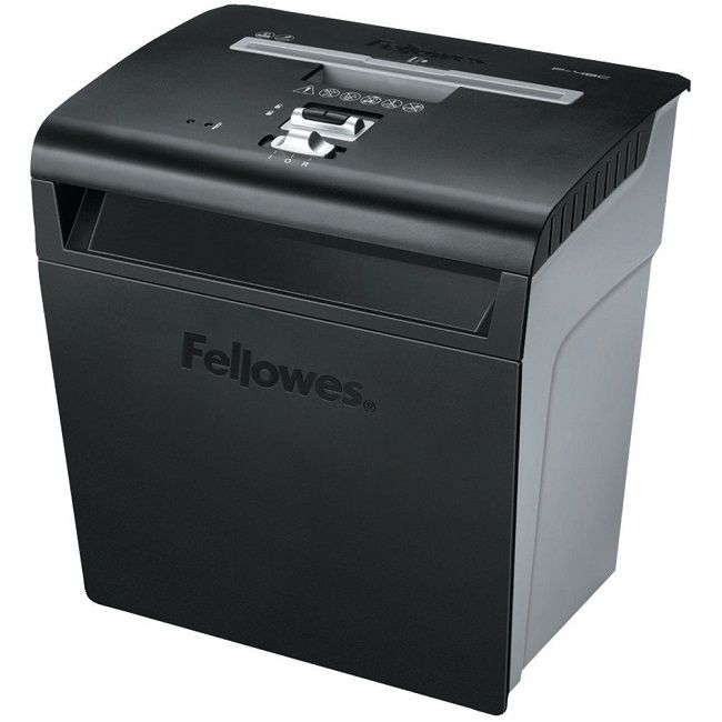 Fellowes Powershred P 48C 8 Sheet Cross Cut Paper Shredder 3224905