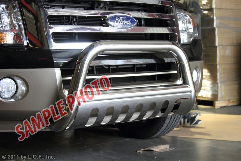 Bull Bar Stainless 3 Push Guard 2011 2012 Ford Explorer