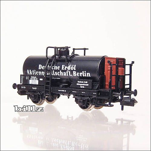 Fleischmann N 8836 Prussian Kpev Tank Car Ed 1996