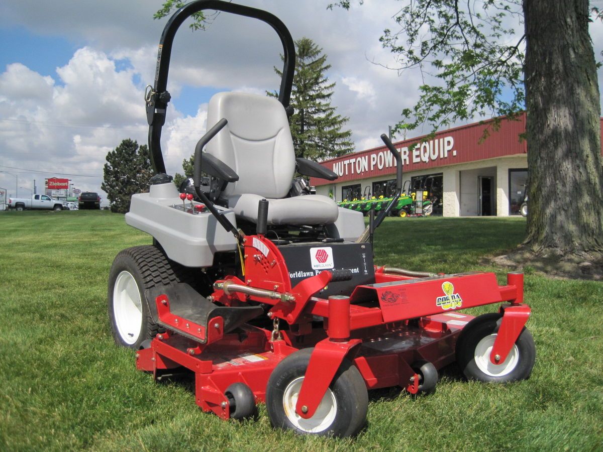 Used 2012 World Lawn Cobra Commercial Zero Turn Mower