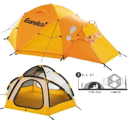  Eureka K2 XT 4 Season Tent New