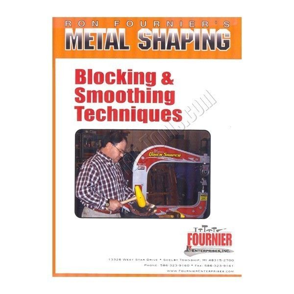 Ron Fournier Metal Shaping Blocking and Smoothing DVD