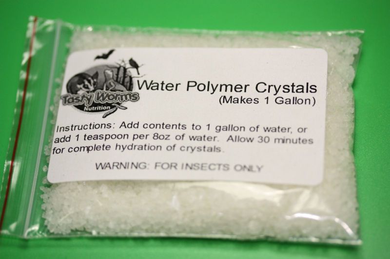 Large Cricket Water Gel Polymer Crystals 1 5 Gallons