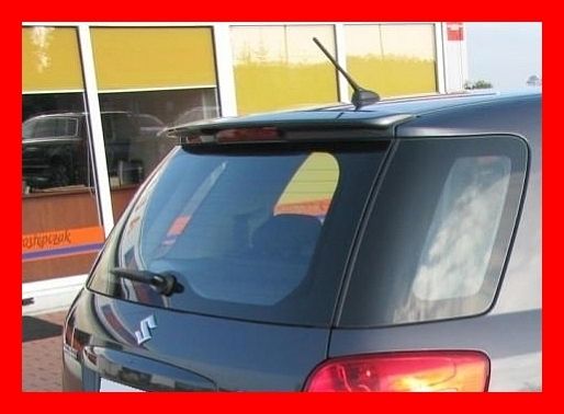 Fiat Sedici Suzuki SX4 Rear Roof Spoiler Tuning GT