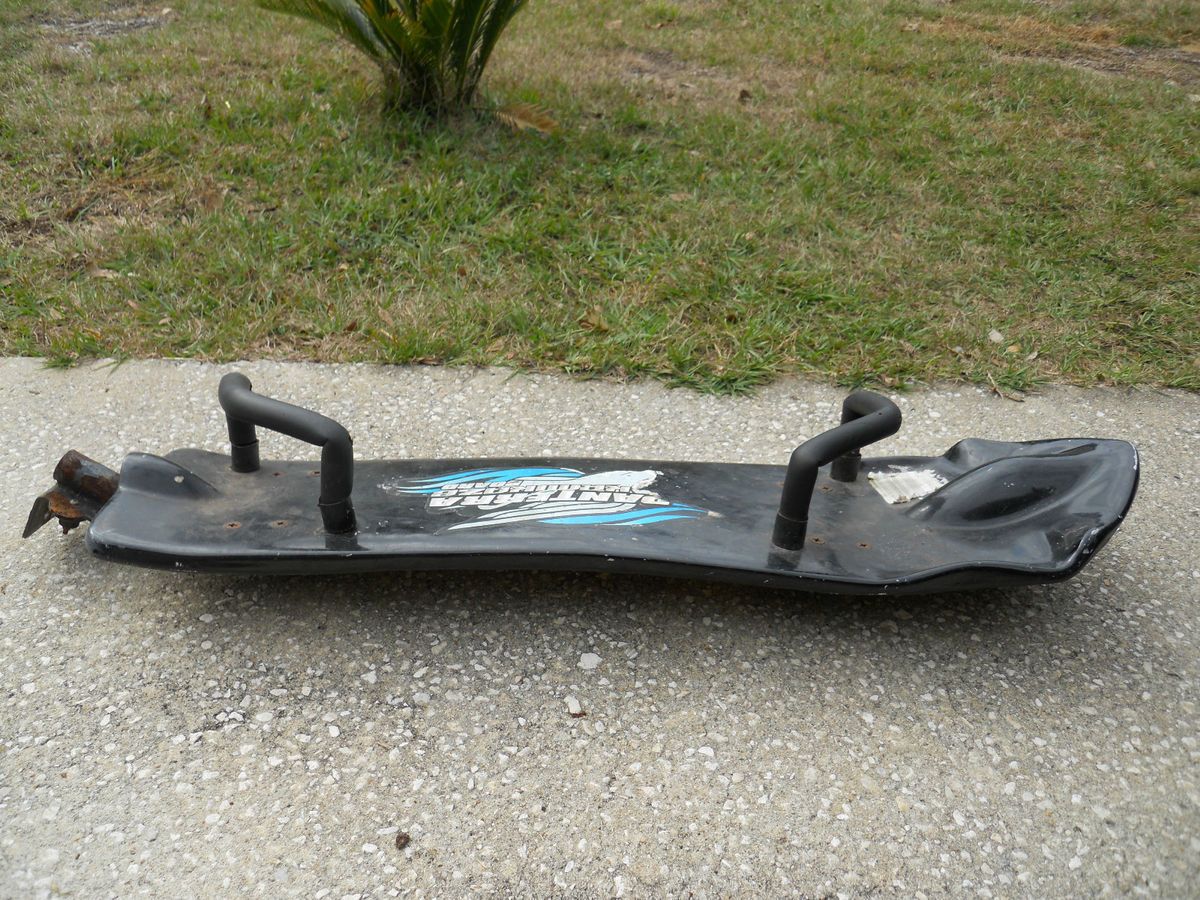   PANTERRA KAMIKAZE FIBERGLASS LONG BOARD SKATEBOARD MOTOBOARD RETRO