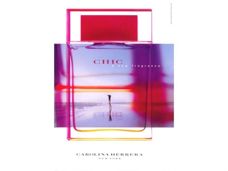 the carolina herrera chic has a unique modern and elegant fragrance