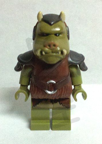 Lego Star Wars   Return Of The Jedi   Gamorrean Guard minifigure