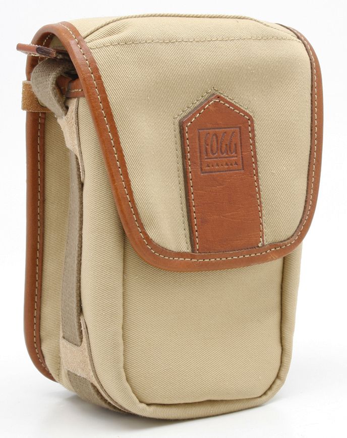 FOGG Flute Camera Pouch Tan