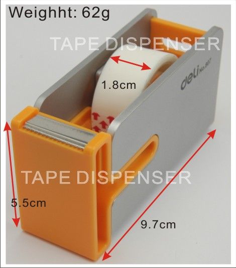 Tape Dispenser Cutter Cut Packing Stationery Cutting