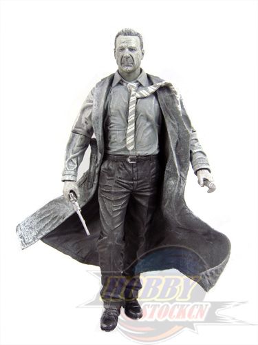 NECA Frank Millers Sin City Hartigan B&W Bruce Willis