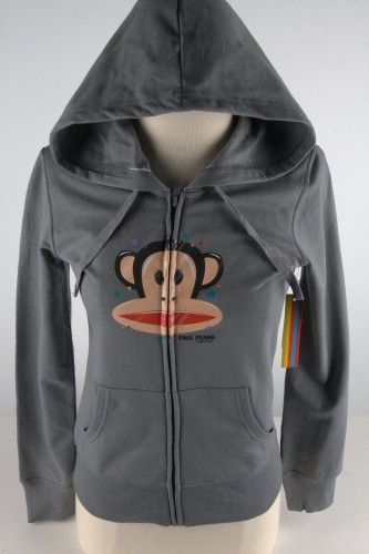 Paul Frank Gray Seeing Stars Hoodie 1612