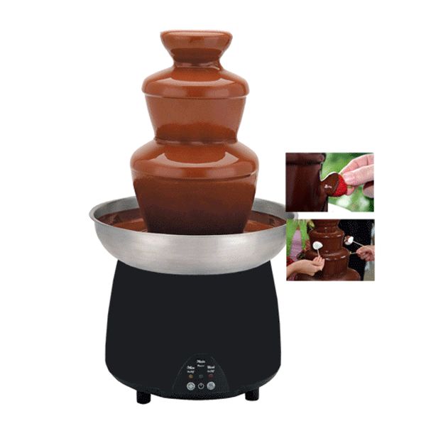 Chocolate Fondue Fountain Set Party Goods TPH40029