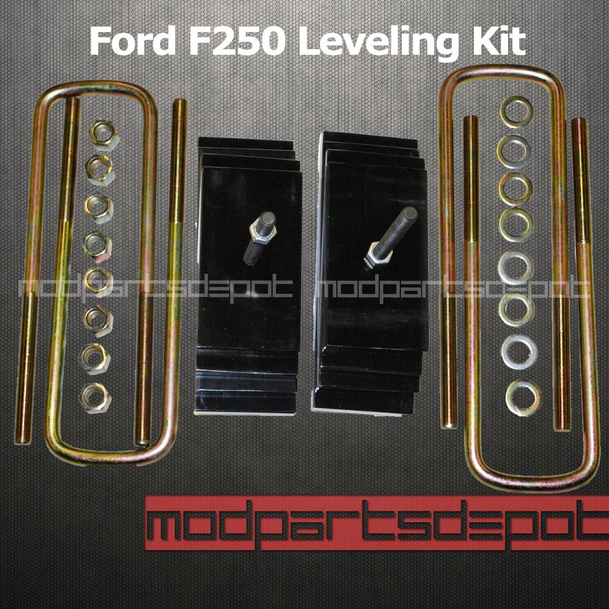 99 04 Ford F 250 F 350 Super Duty 4X4 2 8 FRONT Aluminum Leveling Lift